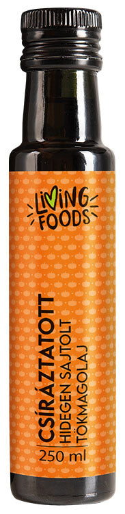 Living Foods tökmagolaj