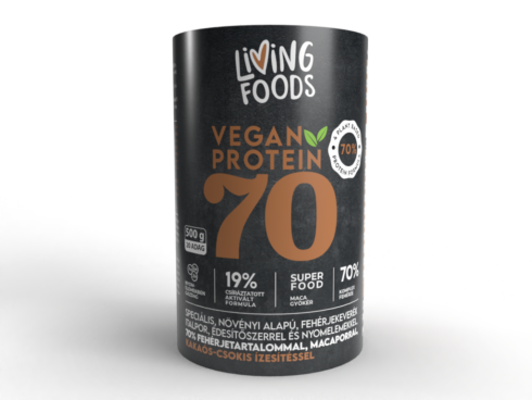 Vegan 70 Protein shake - Biológiailag aktívált fehérje mix, édesítőszerrel - Csokis