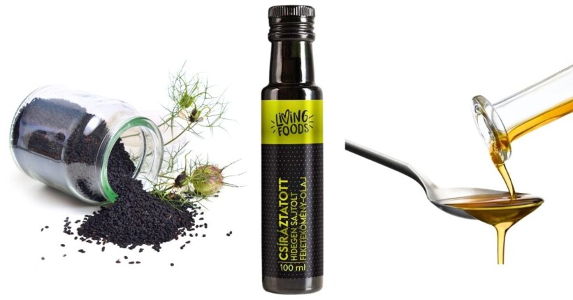 feketkömény, feketekömény olaj