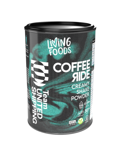 TUS Coffee Ride – Csíráztatott Növényi Energy Shake és Elektrolit - Kávés