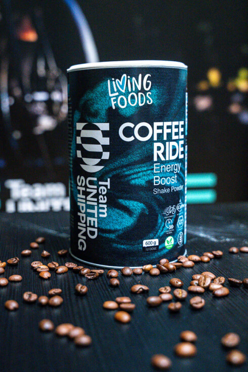 TUS Coffee Ride shake, növényi alapú protein shake