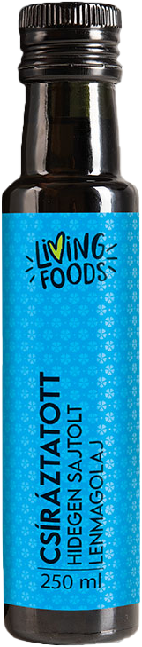 Lenmagolaj: Aktivált, bio, hidegen sajtolt olaj – Díjnyertes, lágy íz & Omega-3