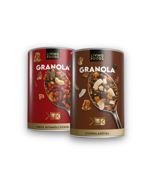LF x KHK High Protein granola 500 g