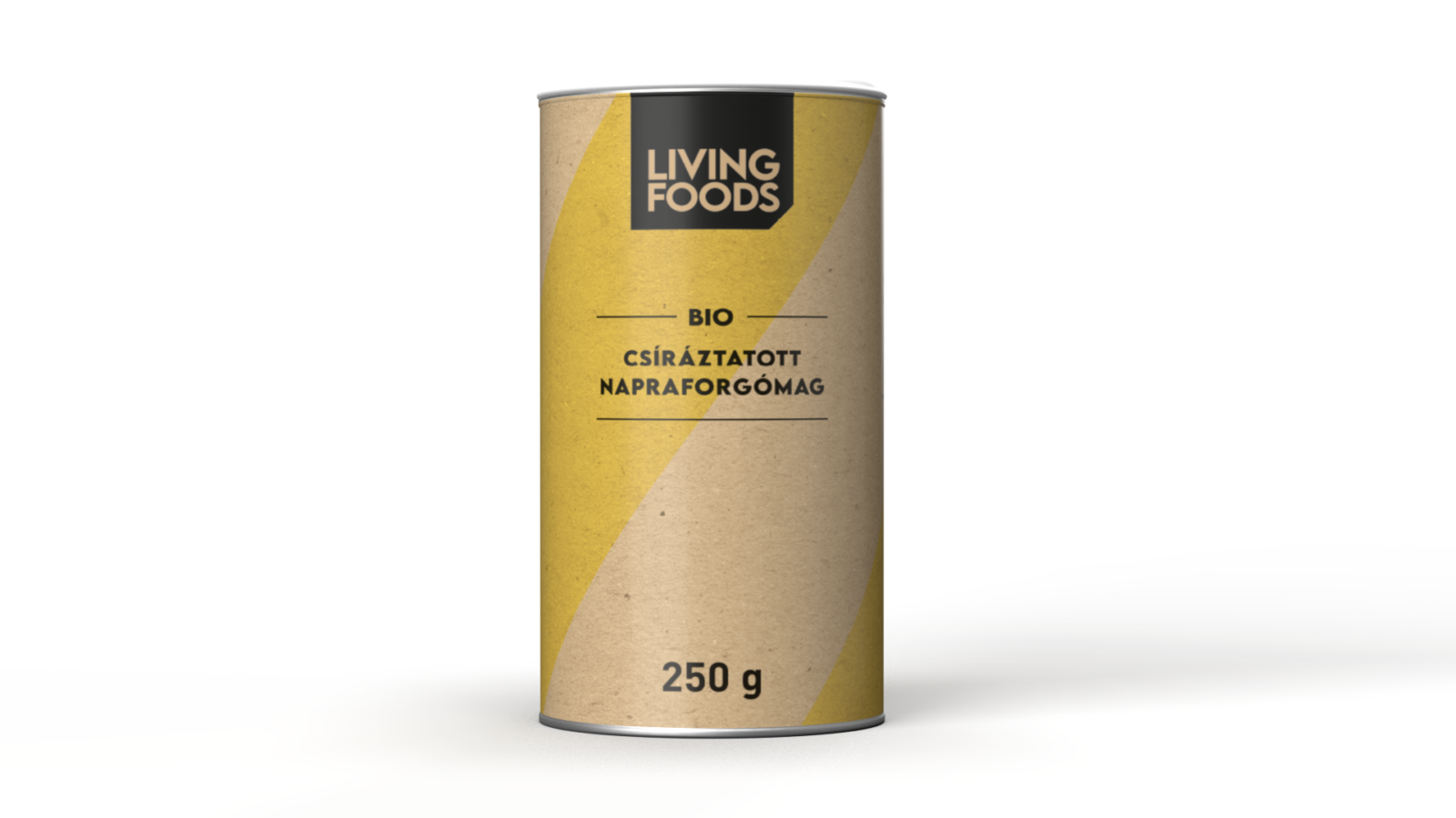 Bio csíráztatott fermentált napraforgó  250 g