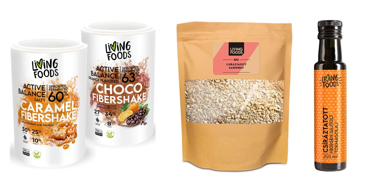 Living Foods, funkcionális desszertek