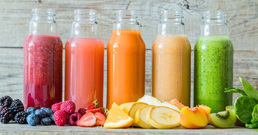 Living Foods: smoothie alapanyag