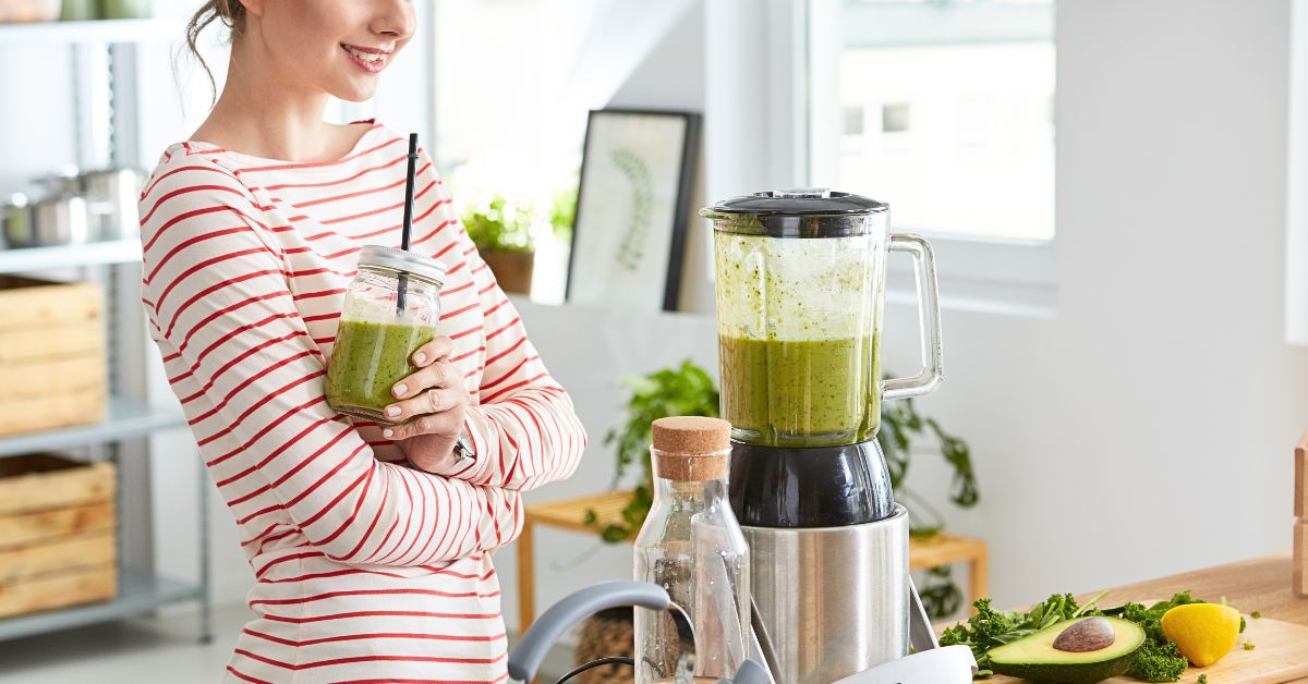 Living Foods: egészséges smoothie spenótból