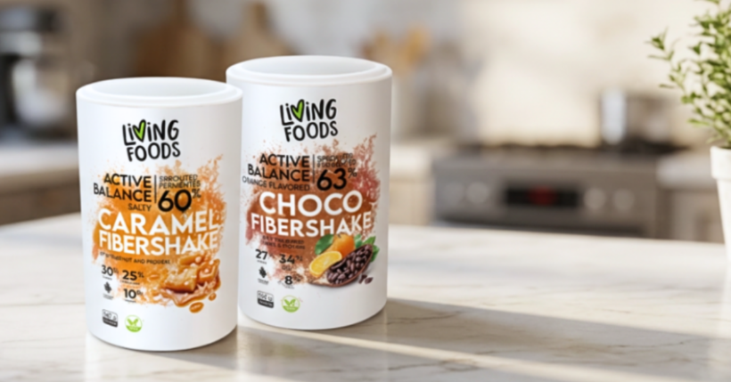 A Living Foods fibershake megadja azt a felfrissülést mentálisan is, amire szüksége van a szervezetednek!